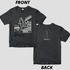 関東豪学連総長 伊達臣人 Tシャツ（両面）（sumi）