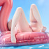 「ブラウンダスト2 真夏の夢 ユースティア 1/7 完成品フィギュア[Hobby sakura]」