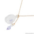 【魔法少女まどか☆マギカ】〈HARIO Lampwork Factory〉Puella Magi NECKLACE