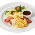 一織・陸の『Fly away!』ハンバーグプレート