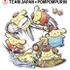 「TEAM JAPAN」×「ポムポムプリン」