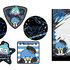 J賞 ミニファイル付きステッカーSET（全5種）