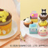 ポムポムプリンのプリン風ケーキ・＜サンリオキャラクターズ＞スイーツコレクション（9個入）