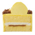 ポムポムプリンのプリン風ケーキ