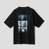 『呪術廻戦』×グラニフ　「0.2秒の領域展開｜ビッグシルエットTシャツ」　背面