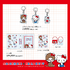 モンチッチ×ハローキティ アクリルミニチャーム・シール帳