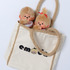 【Monchhichi×EMODA】2トーンボアトートバッグ