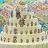 海のごちそうレストランコーナー-ONE PIECE_ Grand Gourmet Area