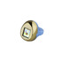 Tamagotchi ring（White/Blue＆Metalliic Gold