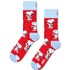 【Peanuts × Happy Socks】クルー丈 ソックス（全6種類） 各2,200円（税込）サイズ：36-40 (23-25.5cm) / 41-46 (26-29.5cm)