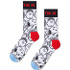 【Peanuts × Happy Socks】クルー丈 ソックス（全6種類） 各2,200円（税込）サイズ：36-40 (23-25.5cm) / 41-46 (26-29.5cm)