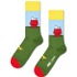 【Peanuts × Happy Socks】クルー丈 ソックス（全6種類） 各2,200円（税込）サイズ：36-40 (23-25.5cm) / 41-46 (26-29.5cm)