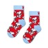 【Peanuts × Happy Socks】【キッズ】クルー丈 ソックス（全6種類） 各1,540円（税込）サイズ：4-6Y (17-19cm) / 7-9Y (19.5-21.5cm)