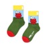 【Peanuts × Happy Socks】【キッズ】クルー丈 ソックス（全6種類） 各1,540円（税込）サイズ：4-6Y (17-19cm) / 7-9Y (19.5-21.5cm)