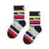 【Peanuts × Happy Socks】【キッズ】クルー丈 ソックス（全6種類） 各1,540円（税込）サイズ：4-6Y (17-19cm) / 7-9Y (19.5-21.5cm)