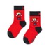 【Peanuts × Happy Socks】【キッズ】クルー丈 ソックス（全6種類） 各1,540円（税込）サイズ：4-6Y (17-19cm) / 7-9Y (19.5-21.5cm)