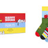 【Peanuts × Happy Socks】【GIFT BOX】クルー丈 ソックス（全2種類）価格：3足セット 7,040円（税込） / 6足セット 13,200円（税込）