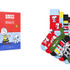 【Peanuts × Happy Socks】【GIFT BOX】クルー丈 ソックス（全2種類）価格：3足セット 7,040円（税込） / 6足セット 13,200円（税込）