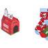 【Peanuts × Happy Socks】【キッズ】【GIFT BOX】【3足セット】クルー丈 ソックス（ピーナッツ） 4,950円（税込）
