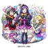 闇属性 ★6音ノ木坂 3 年 矢澤にこ＆絢瀬絵里＆東條 希（獣神化）