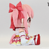どきゅーと 劇場版 魔法少女まどか☆マギカ〈ワルプルギスの廻天〉 超特大ぬいぐるみ