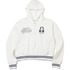 ハローキティ×MARK ＆ LONA　「Hello Skully Zip Hoodie」カラー：WHITE