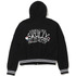 ハローキティ×MARK ＆ LONA　「Hello Skully Zip Hoodie」カラー：BLACK