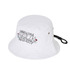 ハローキティ×MARK ＆ LONA　「Hello Skully Brim Hat」カラー：WHITE