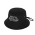 ハローキティ×MARK ＆ LONA　「Hello Skully Brim Hat」カラー：BLACK
