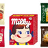 不二家のお菓子詰め放題 使用商品例