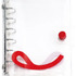 6穴バインダー（スマイルマーク）イメージ