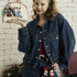 ミッキー＆ミニーがデニムスタイルに！秋冬コーデにもってこい☆シャツ、バッグ、ぬいが登場「MM DENIM STYLE COLLECTION」9月2日発売