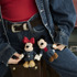 ミッキー＆ミニーがデニムスタイルに！秋冬コーデにもってこい☆シャツ、バッグ、ぬいが登場「MM DENIM STYLE COLLECTION」9月2日発売