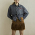 ミッキー＆ミニーがデニムスタイルに！秋冬コーデにもってこい☆シャツ、バッグ、ぬいが登場「MM DENIM STYLE COLLECTION」9月2日発売