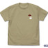 『銀魂』エリザベス ワンポイント刺繍Tシャツ（SAND KHAKI）
