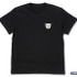『銀魂』定春 ワンポイント刺繍Tシャツ（BLACK）