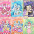 『映画名探偵プリキュア！不思議な庭と 2 人の秘密』キャラクターポスター