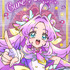 『映画名探偵プリキュア！不思議な庭と 2 人の秘密』キャラクターポスター