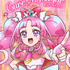『映画名探偵プリキュア！不思議な庭と 2 人の秘密』キャラクターポスター