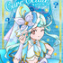 『映画名探偵プリキュア！不思議な庭と 2 人の秘密』キャラクターポスター
