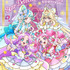 『映画名探偵プリキュア！不思議な庭と 2 人の秘密』キャラクターポスター
