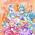 『映画名探偵プリキュア！不思議な庭と 2 人の秘密』キャラクターポスター