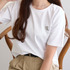 [ねずみくんのチョッキコラボ ] 刺繍半袖Tシャツ
