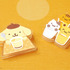 ポムポムプリンのスイーツパック（アクリルクリップ２個付き）
