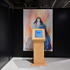 「王家の紋章 原画展」会場の様子