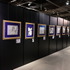 「王家の紋章 原画展」会場の様子