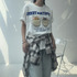 アクリルキーホルダー付トムとジェリーTシャツ
