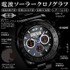 ゴジラ プレミアム限定モデル『電波ソーラークロノグラフウォッチ』