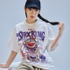 うまい棒 めんたい味 Tシャツ(ホラーVer.)