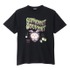 発泡プリントTシャツ　BAPHOMET GOURMET